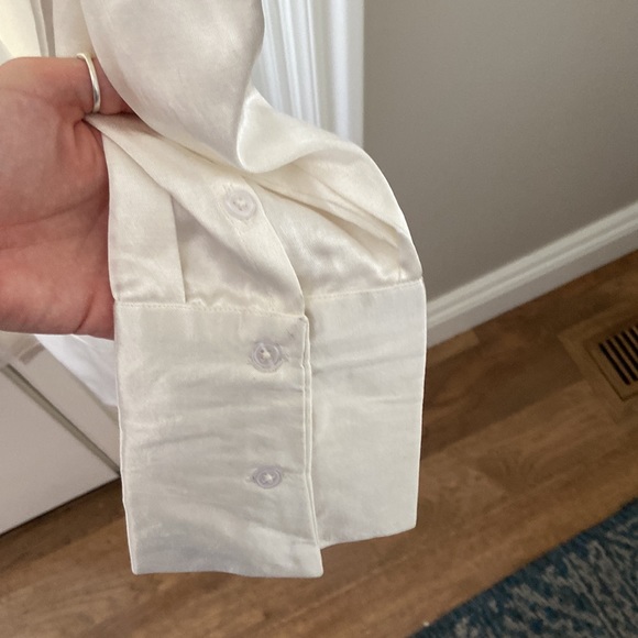 A PERFECT NOMAD Silk Shirt Dress - Picture 6 of 11